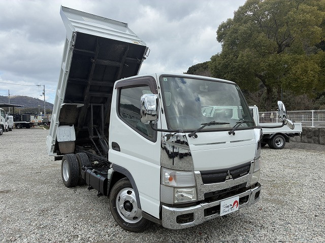 Mitsubishi Fuso canter Small Soil dump TKG-FBA30(101802) 3枚目