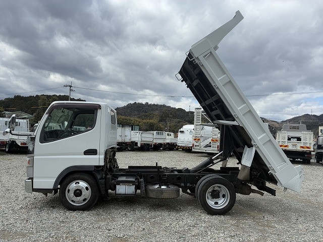 Mitsubishi Fuso canter Small Soil dump TKG-FBA30(101802) 4枚目