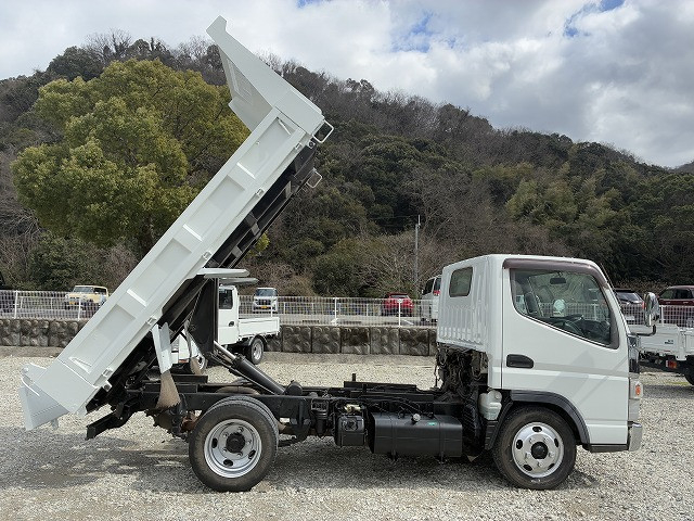 Mitsubishi Fuso canter Small Soil dump TKG-FBA30(101802) 5枚目