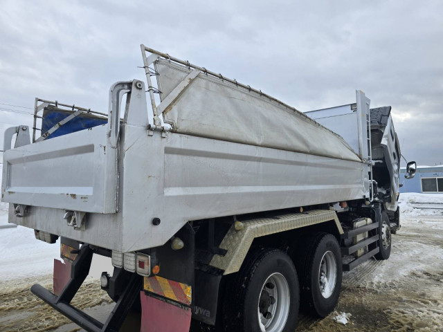 いすゞ ギガ 大型 土砂ダンプ QKG-CXZ77AT(101801) 11枚目