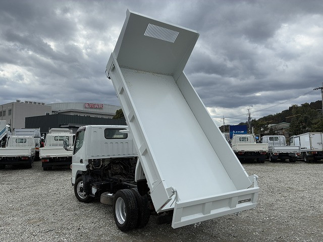 Mitsubishi Fuso canter Small Soil dump TKG-FBA30(101802) 6枚目