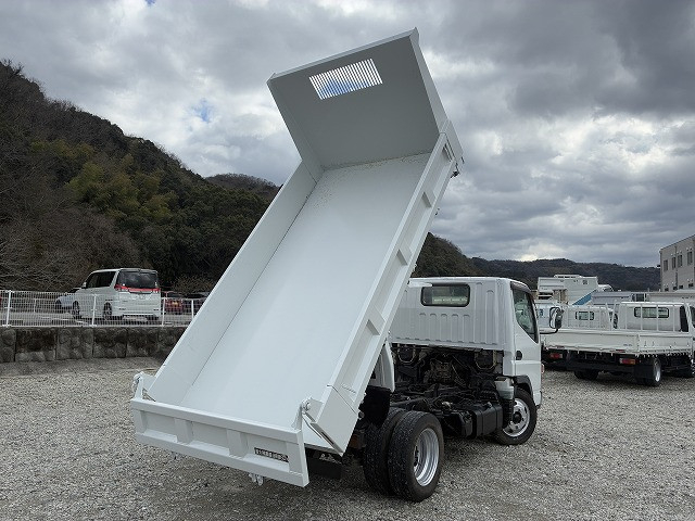 Mitsubishi Fuso canter Small Soil dump TKG-FBA30(101802) 8枚目