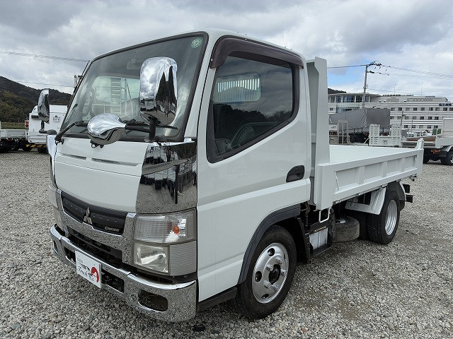 Mitsubishi Fuso canter Small Soil dump TKG-FBA30(101802) 9枚目