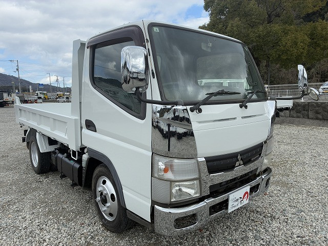 Mitsubishi Fuso canter Small Soil dump TKG-FBA30(101802) 10枚目