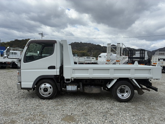 Mitsubishi Fuso canter Small Soil dump TKG-FBA30(101802) 11枚目