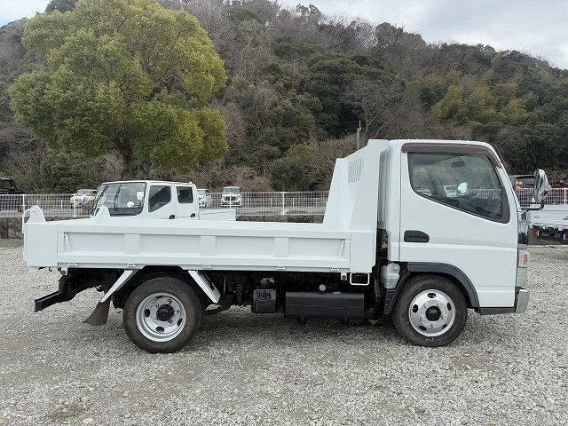 Mitsubishi Fuso canter Small Soil dump TKG-FBA30(101802) 12枚目
