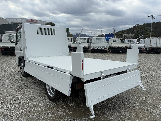 Mitsubishi Fuso canter Small Soil dump TKG-FBA30(101802) 27枚目