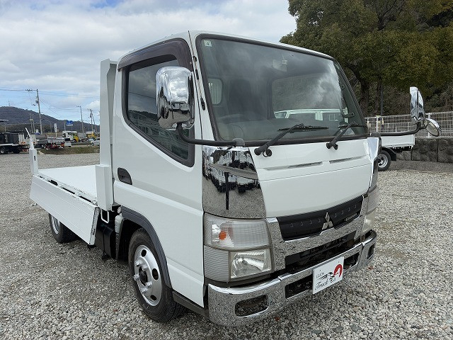 Mitsubishi Fuso canter Small Soil dump TKG-FBA30(101802) 31枚目
