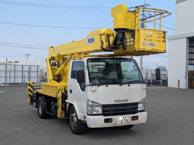 いすゞ エルフ 小型 高所作業車 SKG-NKR85YN(101803) 2枚目
