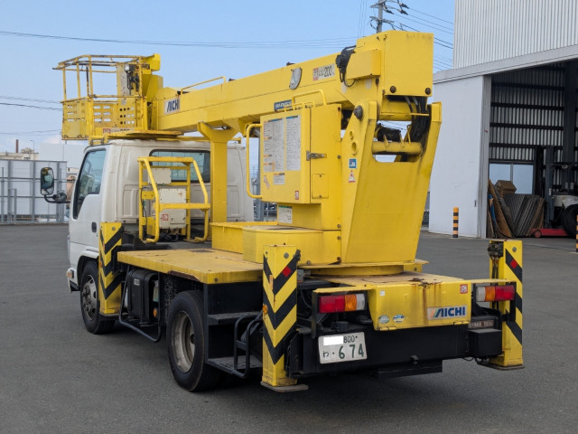 いすゞ エルフ 小型 高所作業車 SKG-NKR85YN(101803) 4枚目