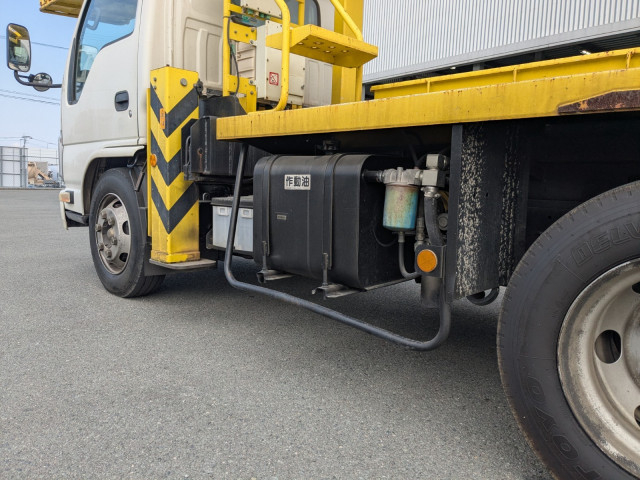 いすゞ エルフ 小型 高所作業車 SKG-NKR85YN(101803) 8枚目