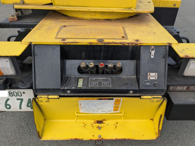 いすゞ エルフ 小型 高所作業車 SKG-NKR85YN(101803) 12枚目