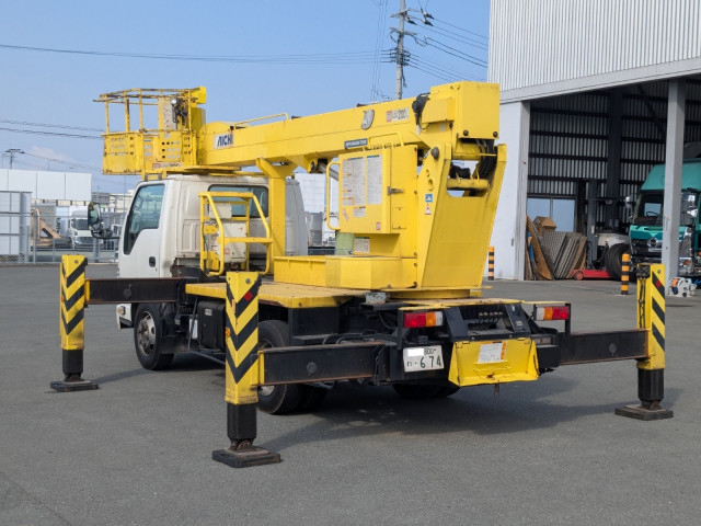 いすゞ エルフ 小型 高所作業車 SKG-NKR85YN(101803) 14枚目