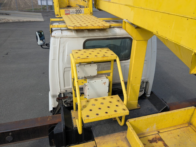 いすゞ エルフ 小型 高所作業車 SKG-NKR85YN(101803) 16枚目