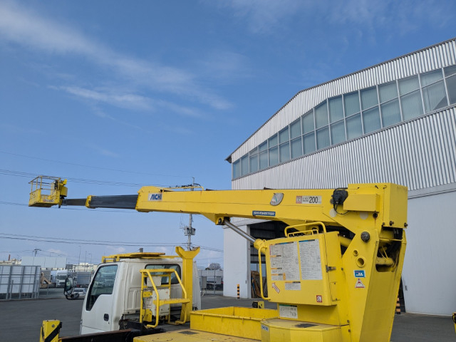 いすゞ エルフ 小型 高所作業車 SKG-NKR85YN(101803) 22枚目