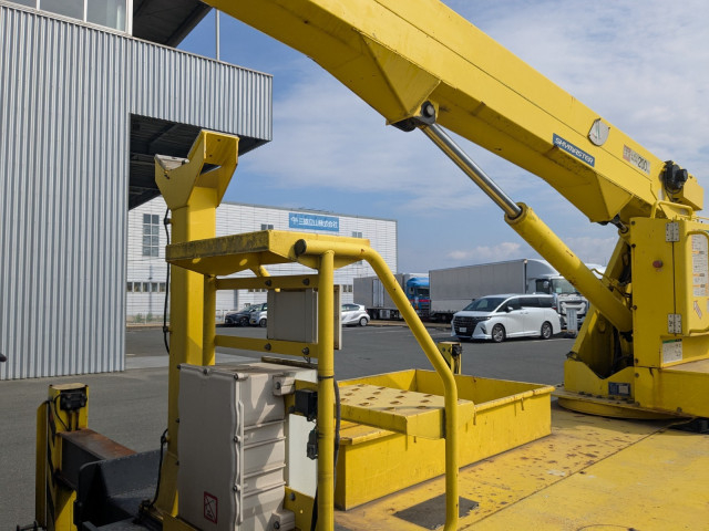 いすゞ エルフ 小型 高所作業車 SKG-NKR85YN(101803) 30枚目