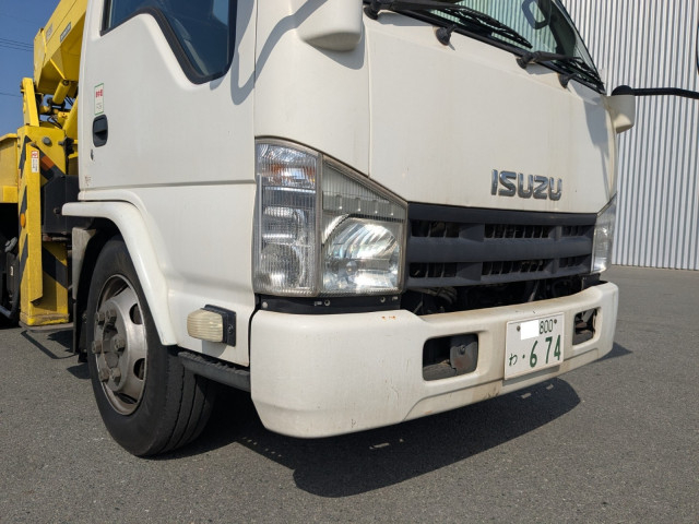 いすゞ エルフ 小型 高所作業車 SKG-NKR85YN(101803) 34枚目