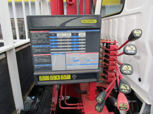 日野 デュトロ 小型 平ボディ（クレーン付） TKG-XZU650M(101804) 20枚目