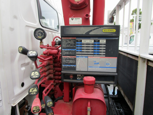 日野 デュトロ 小型 平ボディ（クレーン付） TKG-XZU650M(101804) 21枚目