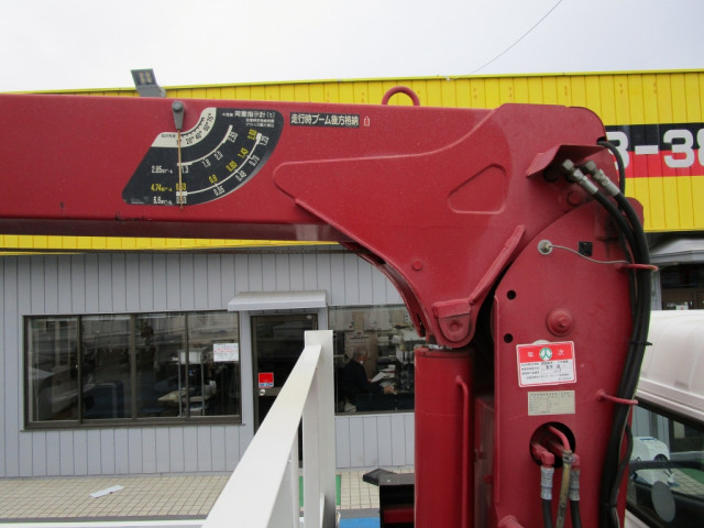 日野 デュトロ 小型 平ボディ（クレーン付） TKG-XZU650M(101804) 22枚目