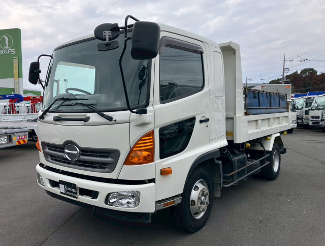 日野 レンジャー 中型 土砂ダンプ TKG-FD9JDAA(101805) 2枚目