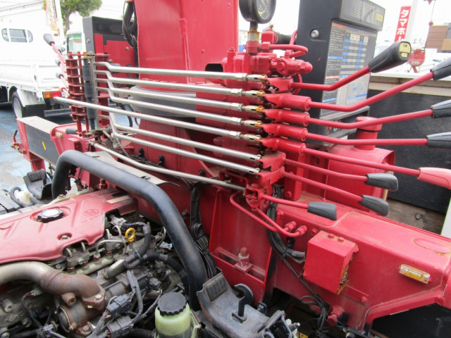 日野 デュトロ 小型 平ボディ（クレーン付） TKG-XZU650M(101804) 24枚目