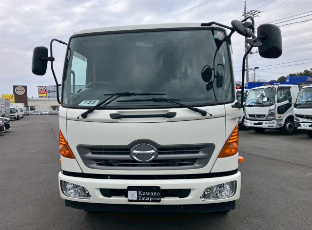 日野 レンジャー 中型 土砂ダンプ TKG-FD9JDAA(101805) 3枚目