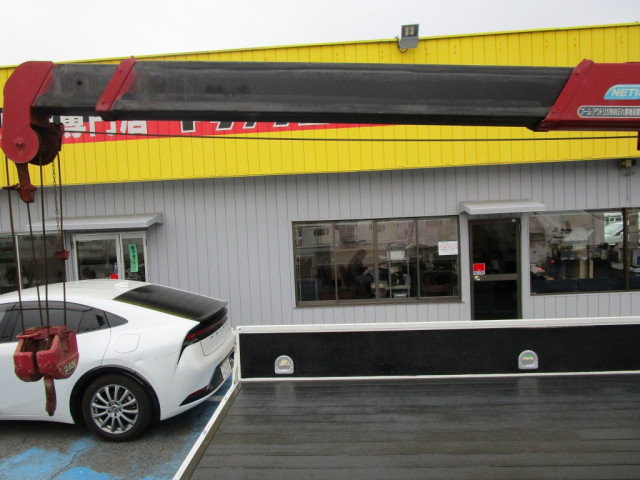 日野 デュトロ 小型 平ボディ（クレーン付） TKG-XZU650M(101804) 25枚目