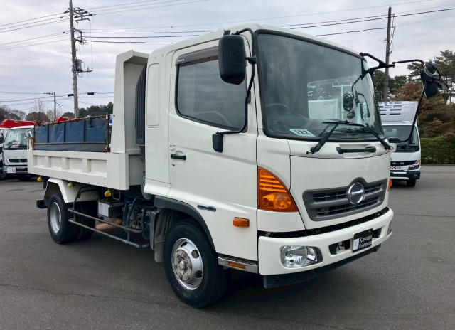 日野 レンジャー 中型 土砂ダンプ TKG-FD9JDAA(101805) 4枚目