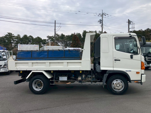 日野 レンジャー 中型 土砂ダンプ TKG-FD9JDAA(101805) 5枚目