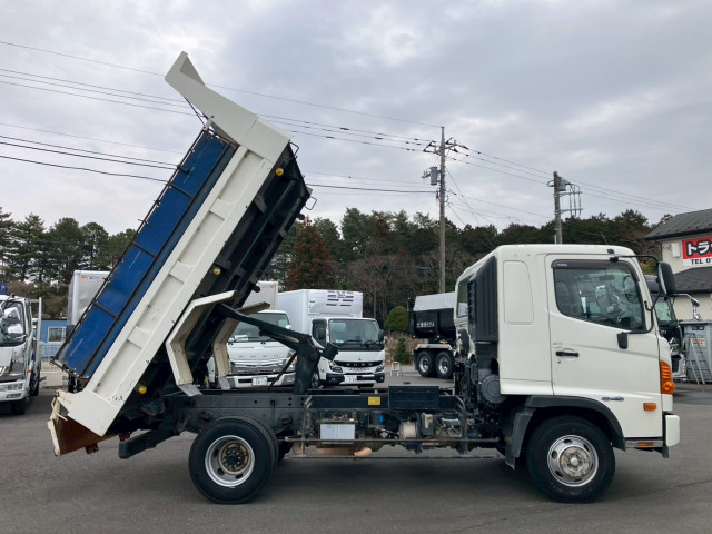 日野 レンジャー 中型 土砂ダンプ TKG-FD9JDAA(101805) 6枚目