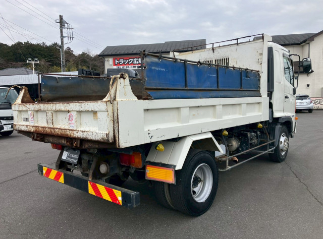 日野 レンジャー 中型 土砂ダンプ TKG-FD9JDAA(101805) 7枚目