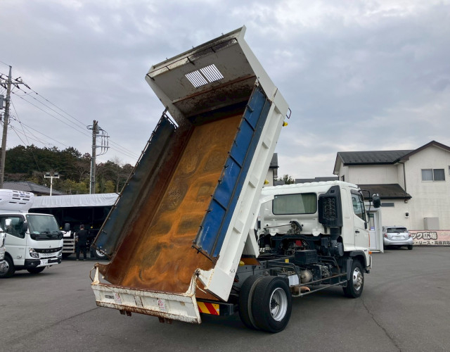 日野 レンジャー 中型 土砂ダンプ TKG-FD9JDAA(101805) 8枚目
