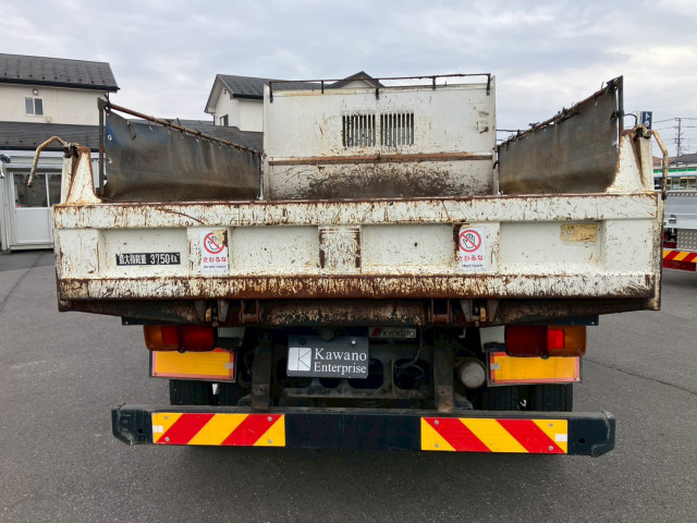 日野 レンジャー 中型 土砂ダンプ TKG-FD9JDAA(101805) 9枚目