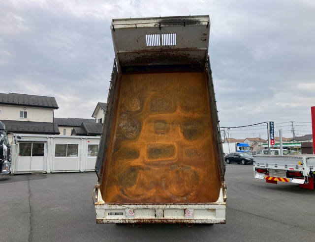 日野 レンジャー 中型 土砂ダンプ TKG-FD9JDAA(101805) 10枚目