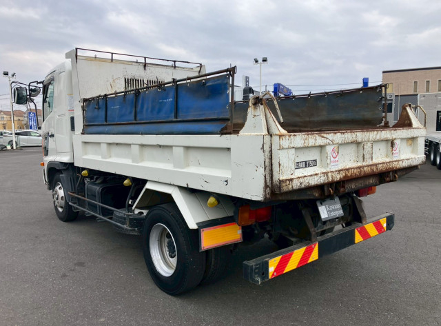 日野 レンジャー 中型 土砂ダンプ TKG-FD9JDAA(101805) 12枚目