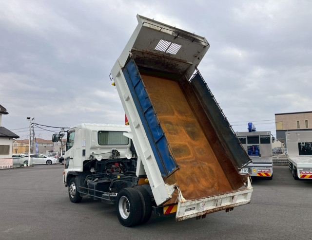 日野 レンジャー 中型 土砂ダンプ TKG-FD9JDAA(101805) 13枚目