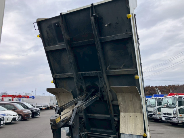 日野 レンジャー 中型 土砂ダンプ TKG-FD9JDAA(101805) 14枚目