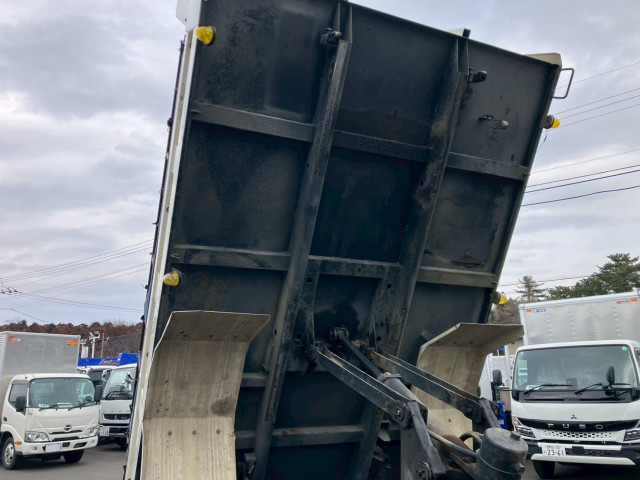 日野 レンジャー 中型 土砂ダンプ TKG-FD9JDAA(101805) 15枚目