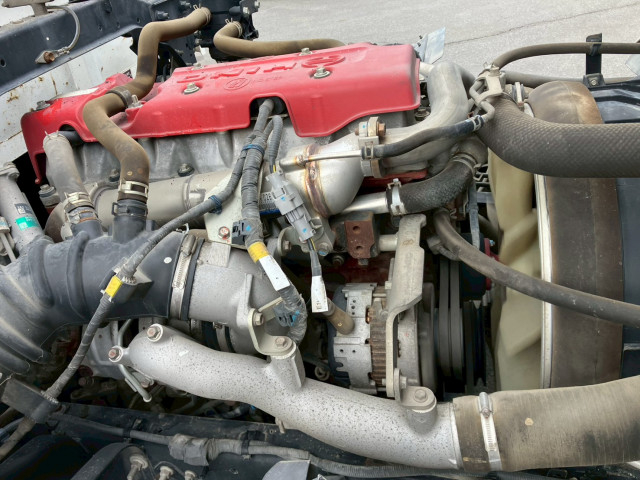 日野 レンジャー 中型 土砂ダンプ TKG-FD9JDAA(101805) 17枚目