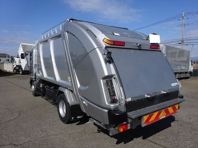 日野 レンジャー 中型 塵芥車（プレス式） TKG-FC9JGAA(101807) 3枚目