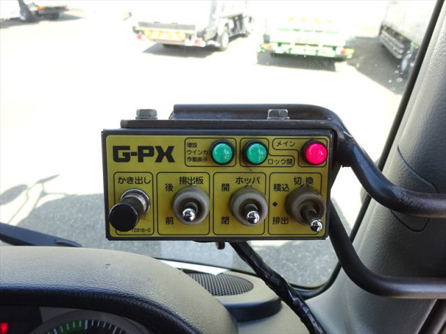 日野 レンジャー 中型 塵芥車（プレス式） TKG-FC9JGAA(101807) 32枚目