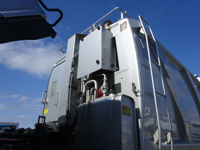 日野 レンジャー 中型 塵芥車（プレス式） TKG-FC9JGAA(101807) 44枚目