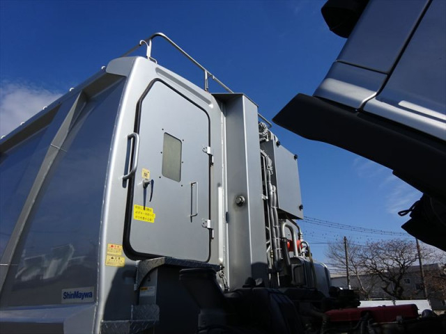 日野 レンジャー 中型 塵芥車（プレス式） TKG-FC9JGAA(101807) 45枚目