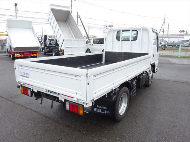 いすゞ エルフ 小型 平ボディ TKG-NJS85A(101809) 4枚目