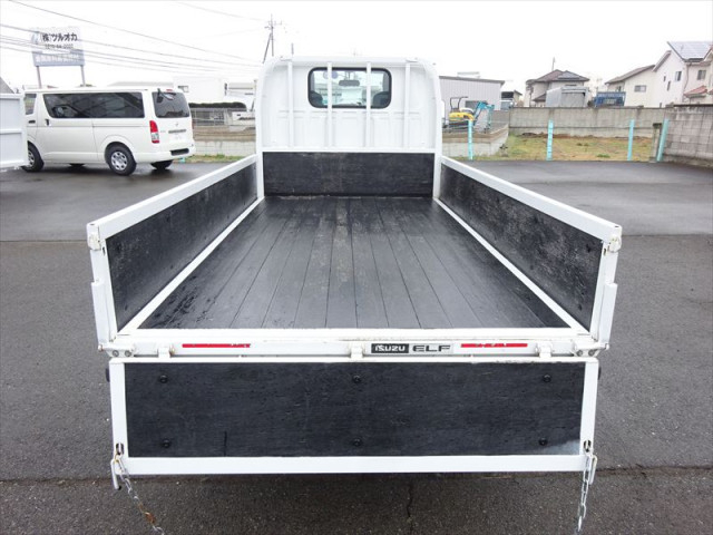 いすゞ エルフ 小型 平ボディ TKG-NJS85A(101809) 12枚目