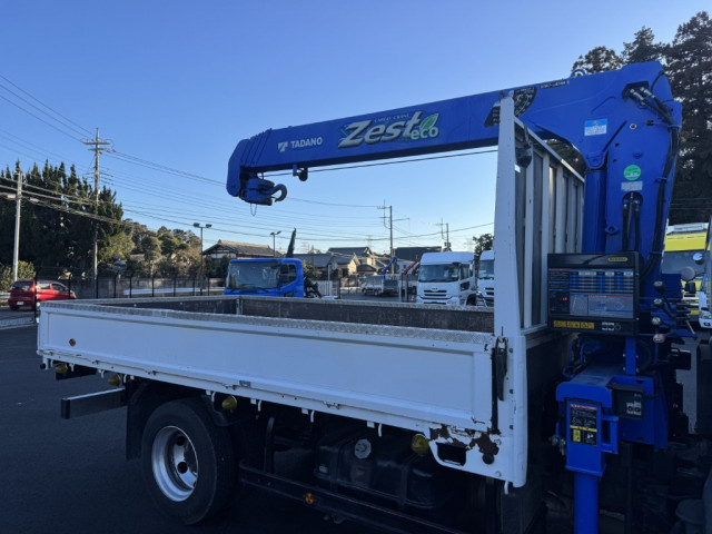 いすゞ エルフ 小型 平ボディ（クレーン付） TKG-NPR85AR(101810) 6枚目