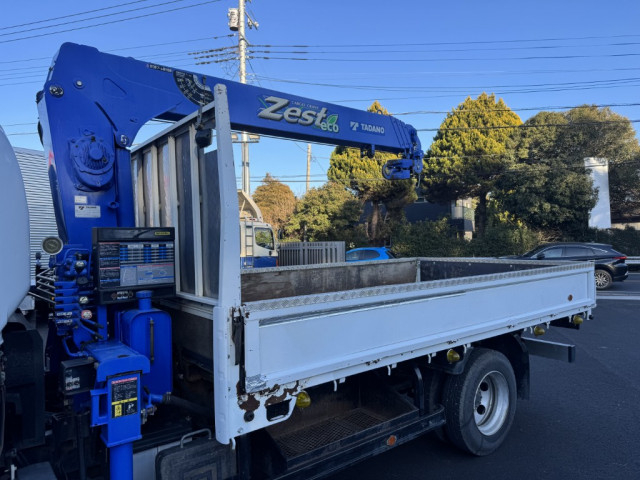 いすゞ エルフ 小型 平ボディ（クレーン付） TKG-NPR85AR(101810) 7枚目