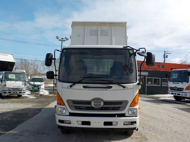 日野 レンジャー 中型 土砂ダンプ TKG-FC9JCAP(101811) 2枚目