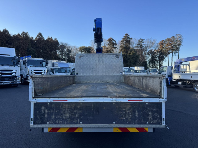 いすゞ エルフ 小型 平ボディ（クレーン付） TKG-NPR85AR(101810) 9枚目